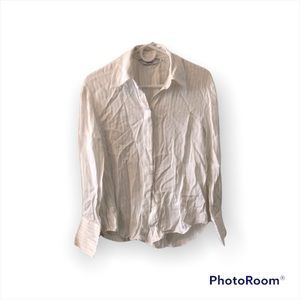 & orther stories buttons down long sleeve shirt